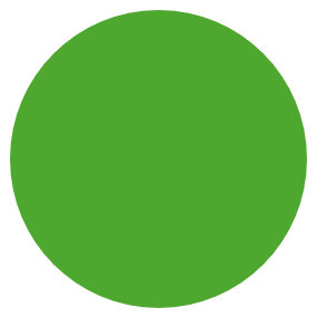 Green circle
